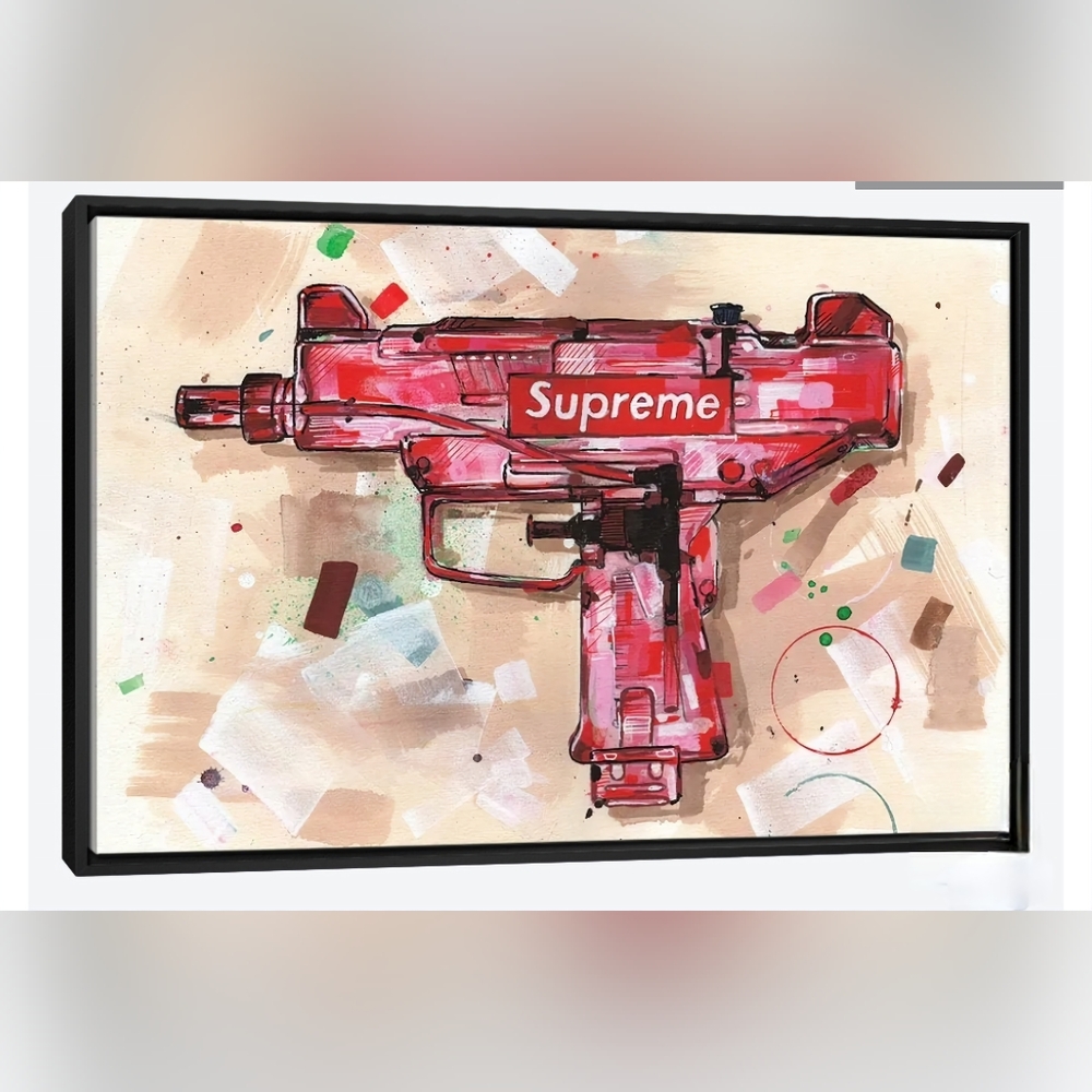 Supreme 11"×17" Wall Art